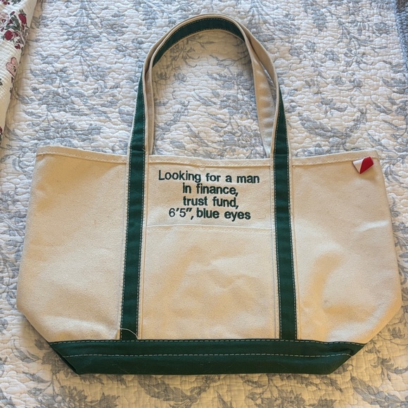Handbags - Ironic boat tote